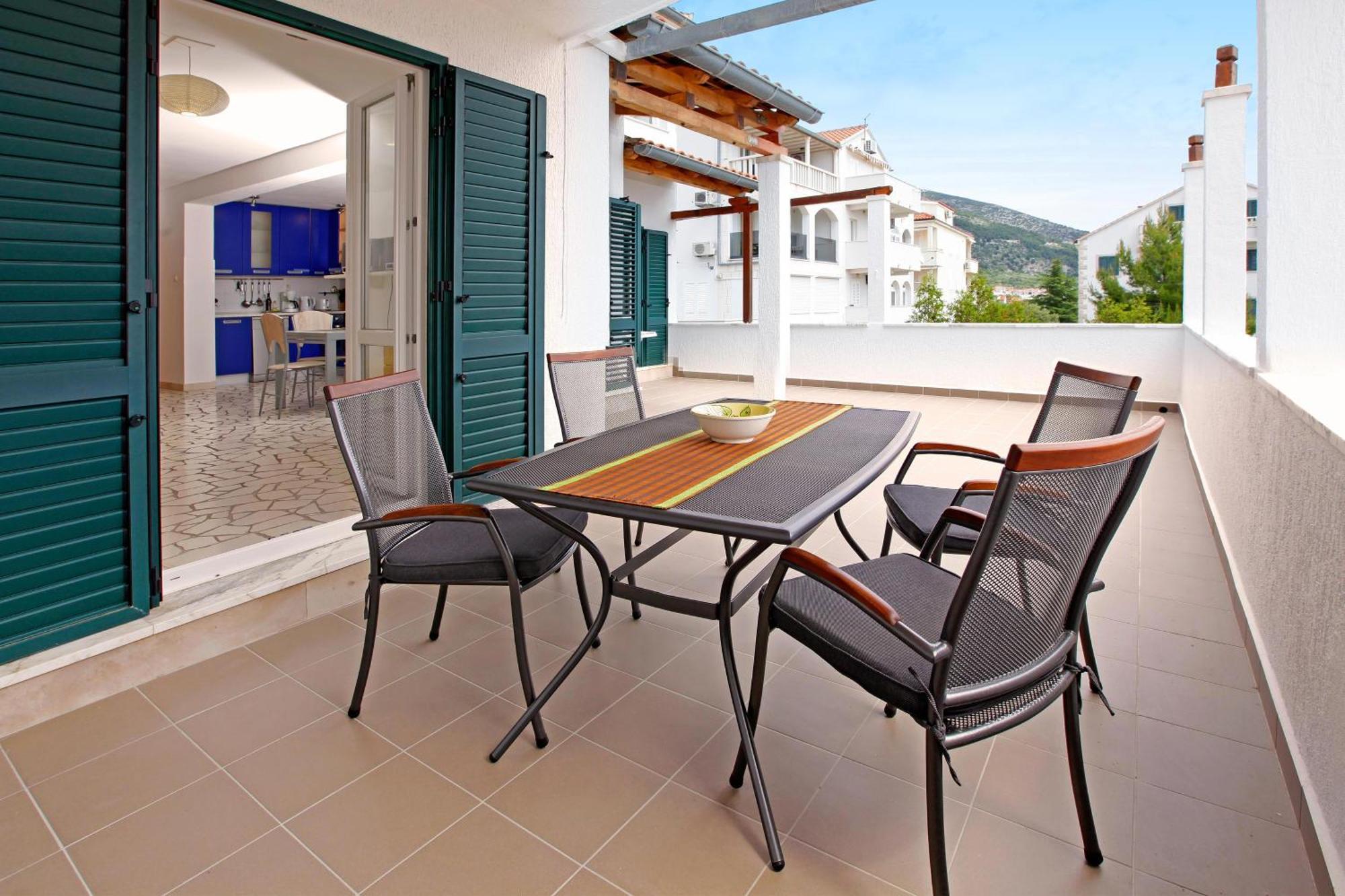 Apartments Mel Bol Exterior foto